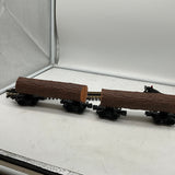 Lionel 6-82849 LOGGING DISCONNECT W/LOAD 2-PACK O SCALE NEW
