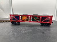 Lionel 6-19446 Pittsburgh paint vat car O SCALE Like New Damaged Box