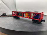 Lionel 6-19446 Pittsburgh paint vat car O SCALE Like New Damaged Box