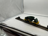 MTH Premier 20-98556 Aliquippa & Southern Slag Car . O SCALE NEW