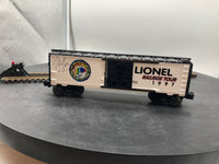 Lionel O gauge horde boxcar 6-29225 O SCALE Like New