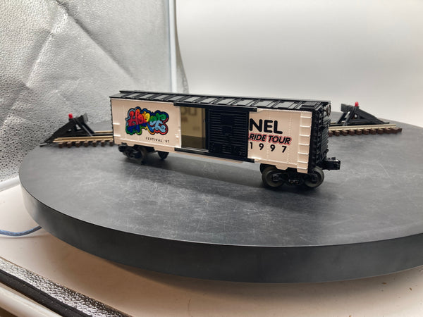 Lionel O gauge horde boxcar 6-29225 O SCALE Like New