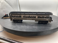 Lionel New York Central NYC 4 car passenger set baggage car passenger car diner car observation car 6-16090 O SCALE Used Excellent Damaged Box