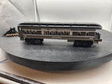 Lionel New York Central NYC 4 car passenger set baggage car passenger car diner car observation car 6-16090 O SCALE Used Excellent Damaged Box