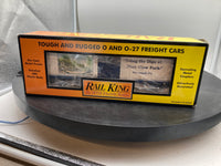 MTH Railking 30-74123 West View Dips RailKing Box Car O SCALE Like New
