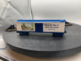 MTH Railking 30-74123 West View Dips RailKing Box Car O SCALE Like New