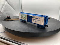 MTH Railking 30-74123 West View Dips RailKing Box Car O SCALE Like New