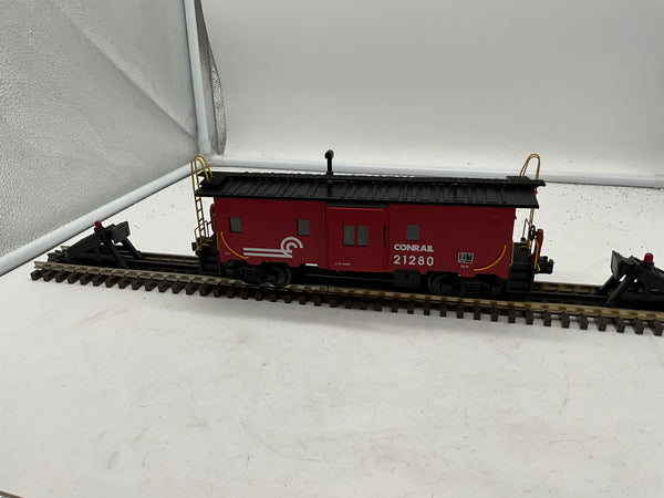 MTH Railking 30-7011F Conrail RailKing Bay Window Caboose