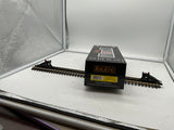 MTH Railking 30-74196 Harley-Davidson O scale RailKing 40' window box car with 2001 Dyna Low Rider NEW