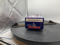 Atlas 828-1 O Trainman 3 bay ps-2 Hopper car. Union Carbide #5033 [ 3 rail]