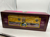 Lionel 2526370 CHICAGO NORTHWESTERN CNW TOFC # W/2 TRAILERS #44017 O SCALE LIMITED NEW