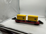 Lionel 2526370 CHICAGO NORTHWESTERN CNW TOFC # W/2 TRAILERS #44017 O SCALE LIMITED NEW