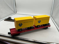 Lionel 2526370 CHICAGO NORTHWESTERN CNW TOFC # W/2 TRAILERS #44017 O SCALE LIMITED NEW