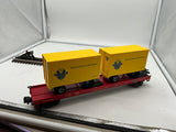 Lionel 2526370 CHICAGO NORTHWESTERN CNW TOFC # W/2 TRAILERS #44017 O SCALE LIMITED NEW