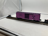 Lionel 6-26271 glow in the dark aec boxcar O SCALE Like New