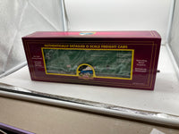 MTH Premier 20-93047 TCAX 55' All-Door Box Car O SCALE Like New