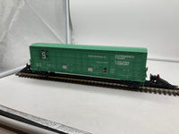 MTH Premier 20-93047 TCAX 55' All-Door Box Car O SCALE Like New