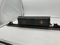 Lionel 6-52376 Great Northern REA Express reefer TCA 2005 convention O SCALE Like New Damaged Box