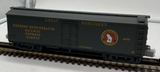 Lionel 6-52376 Great Northern REA Express reefer TCA 2005 convention O SCALE Like New Damaged Box