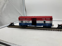 MTH Premier 20-93521 Chicago Burlington & Quincy 40' AAR Box Car Road: 36262, 36267 O SCALE NEW