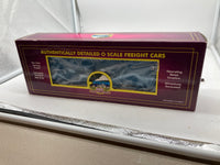 MTH Premier 20-93026 Boston & Maine 50' Dbl. Door Plugged Boxcar O SCALE NEW