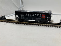 MTH Premier 20-97906 Reading O Scale Premier 2-Bay Offset Hopper Car Road #86215 #86218 NEW