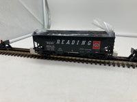 MTH Premier 20-97906 Reading O Scale Premier 2-Bay Offset Hopper Car Road #86215 #86218 NEW