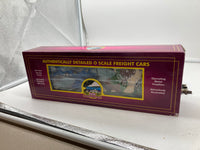 MTH Premier 20-93755 Union Pacific Premier 50 Dbl. Door Plugged Boxcar Road: 1944 . Marines Military O SCALE NEW IND