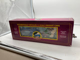 MTH Premier 20-93755 Union Pacific Premier 50 Dbl. Door Plugged Boxcar Road: 1944 . Marines Military O SCALE NEW IND