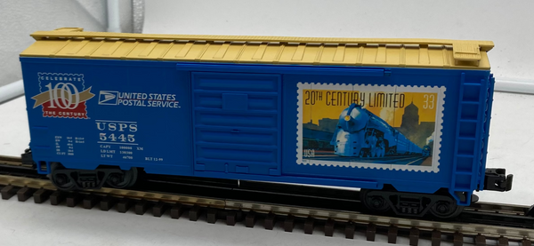 MTH Premier 20-93039 USPS 40' Box Car O SCALE Like New