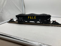 MTH Premier 20-97822 Pittsburgh & Lake Erie 4-Bay Hopper Car Road #80992 O SCALE NEW