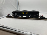 MTH Premier 20-97822 Pittsburgh & Lake Erie 4-Bay Hopper Car Road #80992 O SCALE NEW