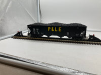 MTH Premier 20-97822 Pittsburgh & Lake Erie 4-Bay Hopper Car Road #80992 O SCALE NEW