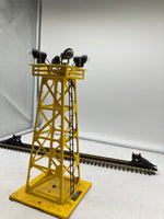 Lionel 6-14155 #395 FLOODLIGHT TOWER O SCALE Used Excellent