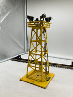 Lionel 6-14155 #395 FLOODLIGHT TOWER O SCALE Used Excellent