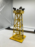 Lionel 6-14155 #395 FLOODLIGHT TOWER O SCALE Used Excellent