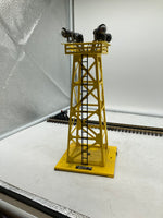 Lionel 6-14155 #395 FLOODLIGHT TOWER O SCALE Used Excellent