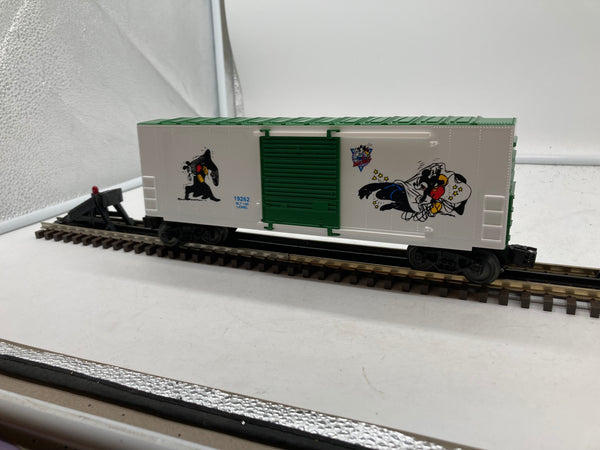 Lionel 6-19265 Disney Mickey's 65th birthday hi-cube boxcar O SCALE Like New