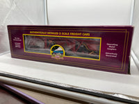MTH Premier 20-95337 Norfolk Southern Premier 60' Flat Car w/(3) Tank Containers O Scale NEW