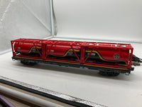 MTH Premier 20-95337 Norfolk Southern Premier 60' Flat Car w/(3) Tank Containers O Scale NEW