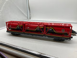 MTH Premier 20-95337 Norfolk Southern Premier 60' Flat Car w/(3) Tank Containers O Scale NEW