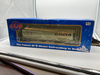 Atlas 6308-1 New York Central 3 bay cylindrical hopper O scale Used Damaged Box