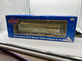 Atlas 6308-1 New York Central 3 bay cylindrical hopper O scale Used Damaged Box