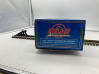 Atlas 6308-1 New York Central 3 bay cylindrical hopper O scale Used Damaged Box