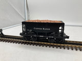 Lionel 16486 copper range ore car #6-16486 O/027 gauge O SCALE Like New