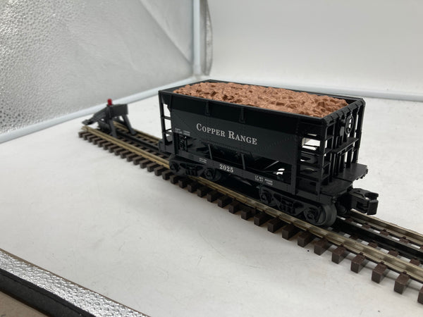 Lionel 16486 copper range ore car #6-16486 O/027 gauge O SCALE Like New