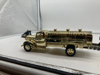 First Gear 19-3060 Golden Edition 1937 Chevrolet Fuel Tanker  NEW