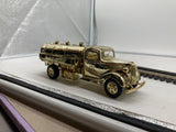 First Gear 19-3060 Golden Edition 1937 Chevrolet Fuel Tanker  NEW