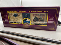 MTH Premier 20-93458 TCA Spring York 2009 40' Box Car O SCALE NEW