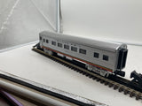 Lionel 6-25130 Santa Fe streamliner coach car O scale Like New